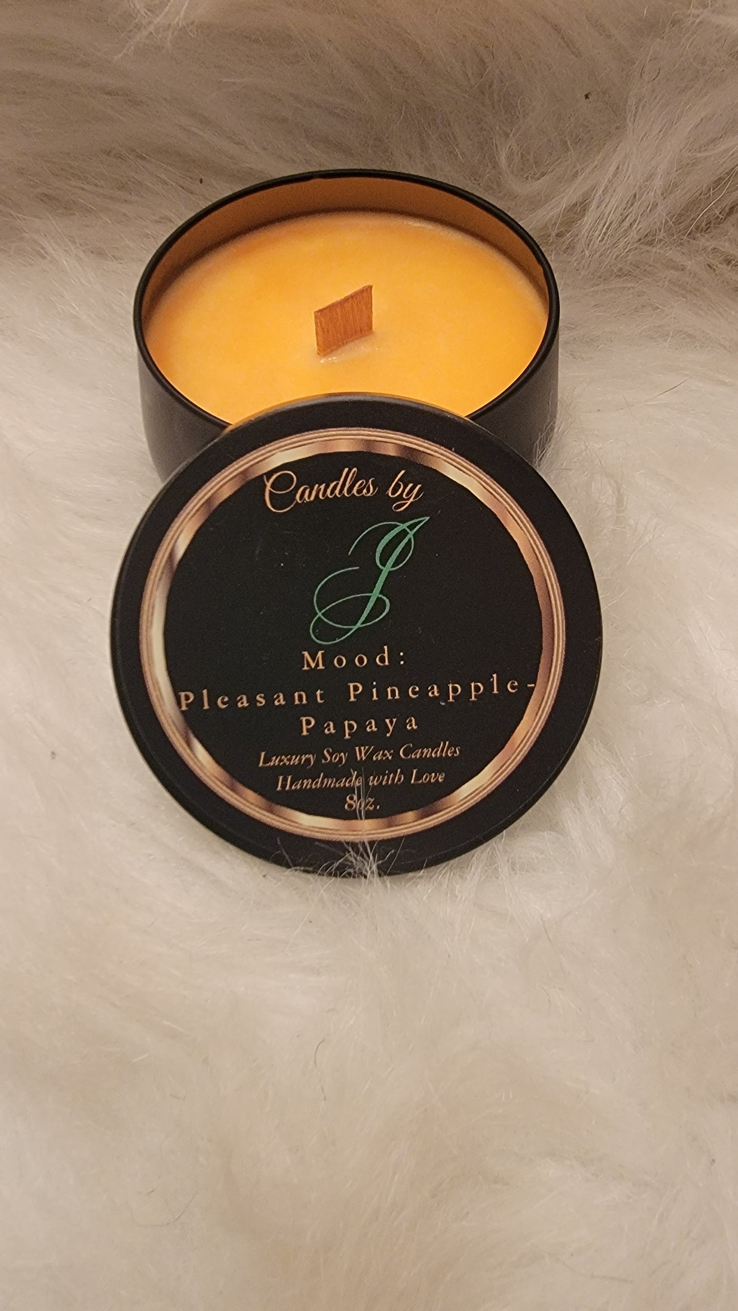 Pleasant Pineapple-Papaya